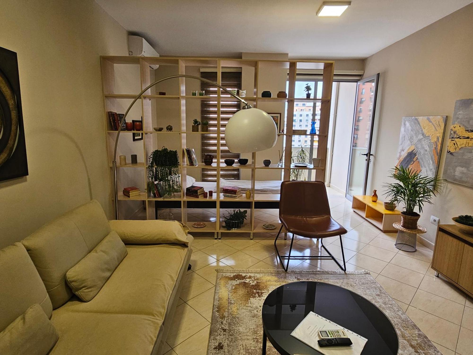 Tirana Center Apartment 12 Bagian luar foto